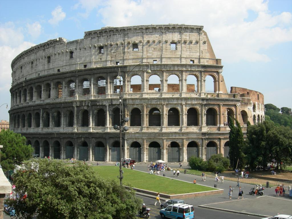 مبيت وإفطار Bella Roma Domus المظهر الخارجي الصورة