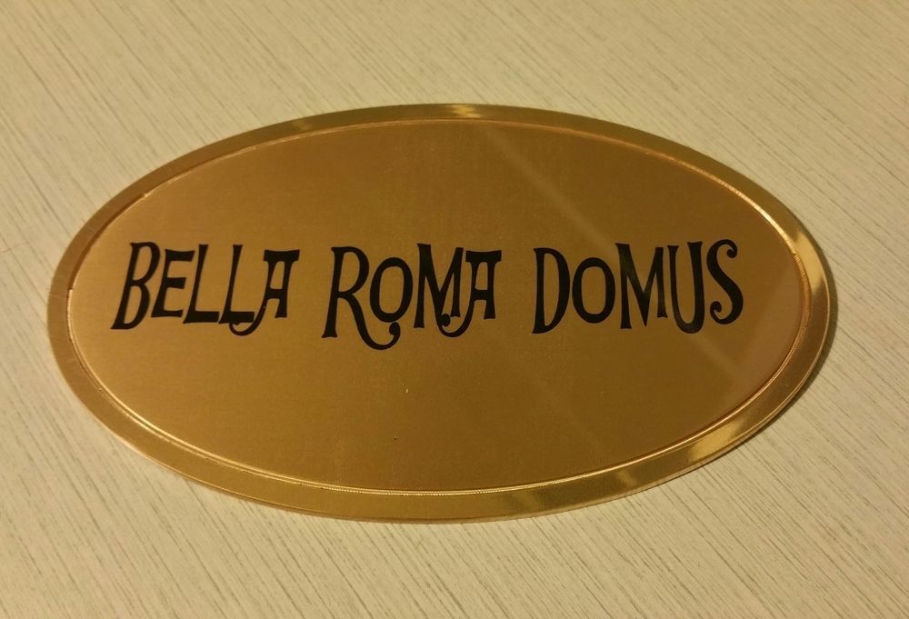 مبيت وإفطار Bella Roma Domus المظهر الخارجي الصورة
